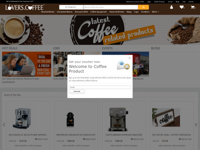 loverscoffee.store snapshot