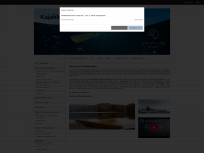 kajakkspesialisten.no snapshot