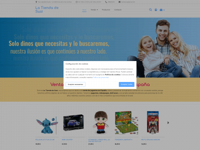 latiendadesusi.com snapshot
