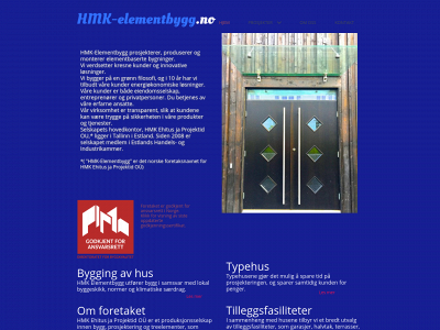 hmk-elementbygg.no snapshot