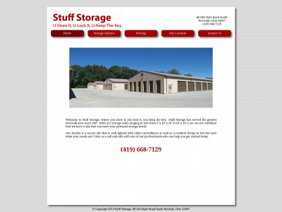 stuffstoragenorwalk.com snapshot