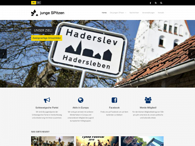 jungespitzen.dk snapshot