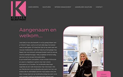 kirstenrecruitment.nl snapshot