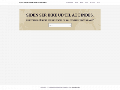 builingbetterbusinesses.dk snapshot