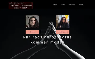 sarahulten.se snapshot