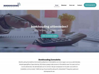 boekhoudingeemsdelta.nl snapshot