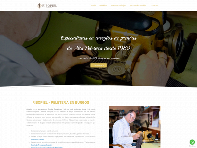 ribopiel.es snapshot