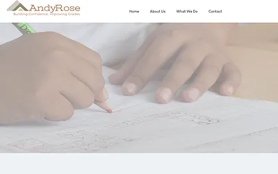 andyrose.org.uk snapshot