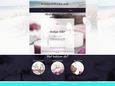 kroppshalsan.net snapshot