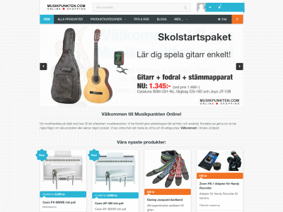 musikpunkten.com snapshot
