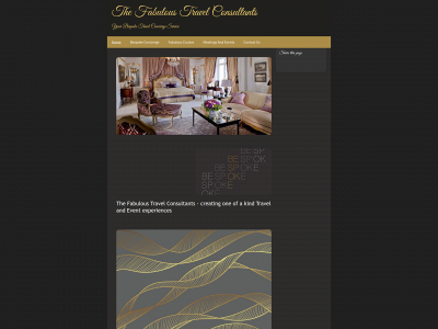 thefabuloustravelconsultants.com snapshot