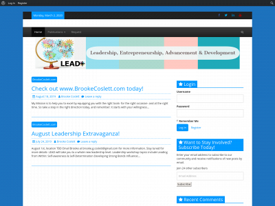 leapsblog.net snapshot