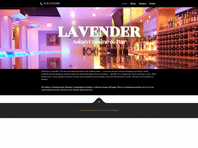 lavendersudbury.com snapshot