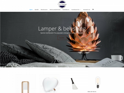 cwdesign.no snapshot