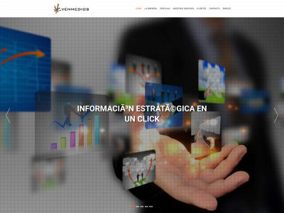 venmedios.com snapshot