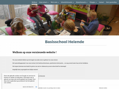 basisschoolheiende.be snapshot