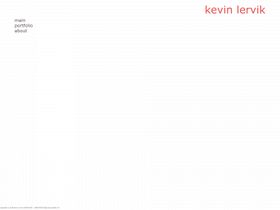 lervik.me snapshot