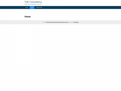 tgkconsultancy.org snapshot