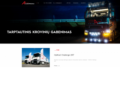 algirdai.lt snapshot