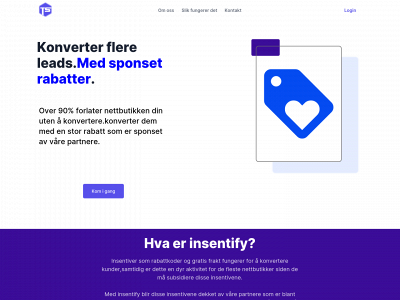 insentify.no snapshot