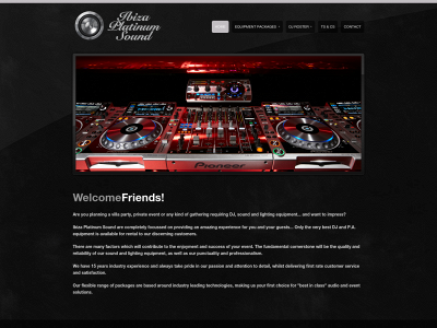 ibizaplatinumsound.com snapshot