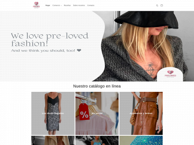 prelovedboutique.es snapshot