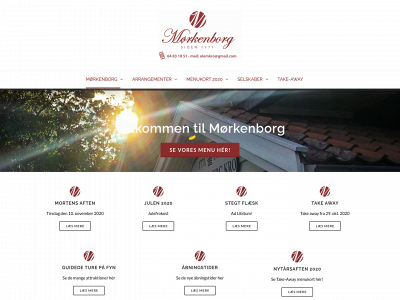morkenborgkro.dk snapshot