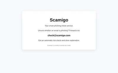 scamigo.com snapshot
