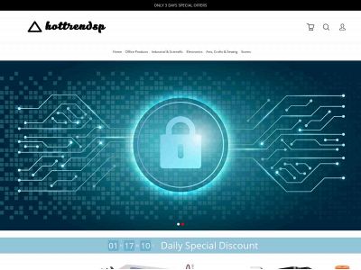 hottrendsprint.com snapshot