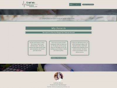 revive-bookkeeping.com snapshot