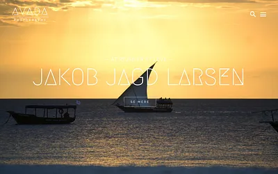 jakobjagdlarsen.dk snapshot