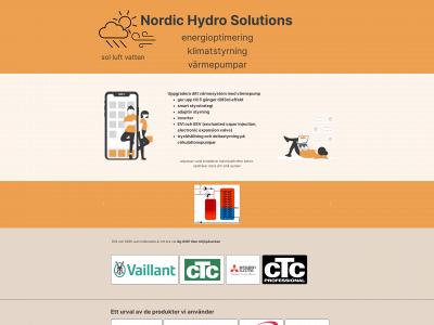 nordichydro.tech snapshot