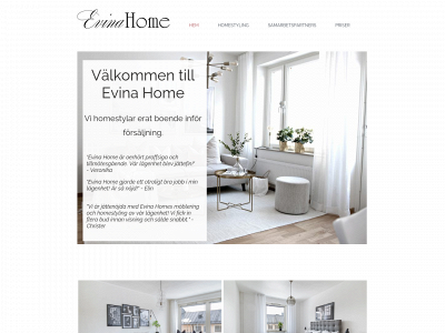 evinahome.se snapshot