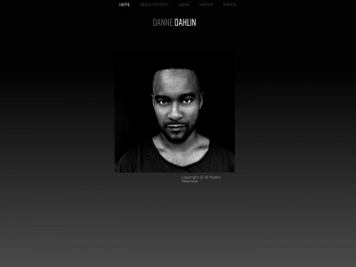 dannedahlin.com snapshot
