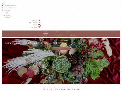 figvinefloralstudio.com snapshot