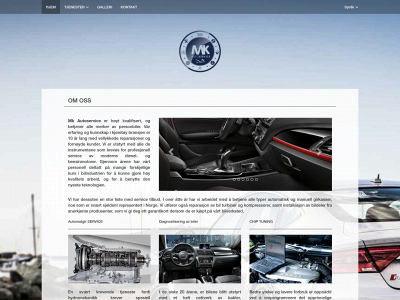 mk-autoservice.no snapshot