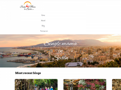 singlemamainspain.com snapshot