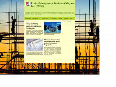 pmigguyana.com snapshot