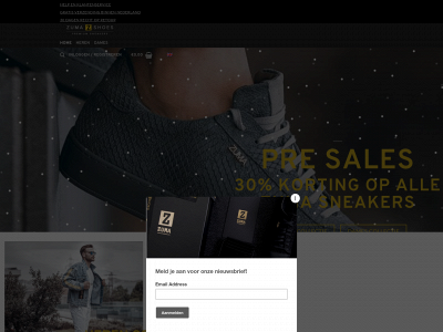 zuma-shoes.nl snapshot