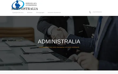 administralia.be snapshot