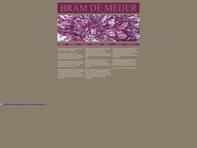 bramdemeijer.nl snapshot