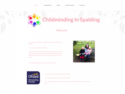 childmindinginspalding.com snapshot