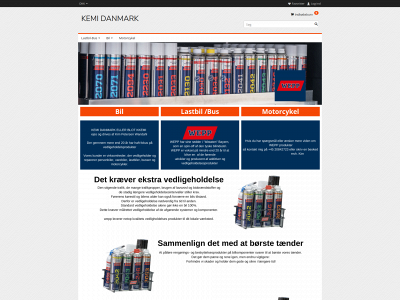 kkemi.dk snapshot
