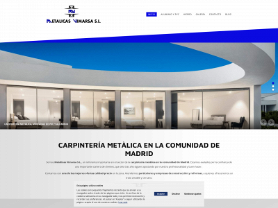metalicasvimarsa.es snapshot