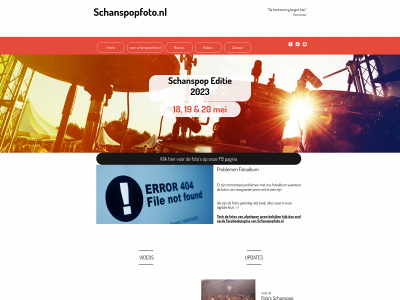 schanspopfoto.nl snapshot