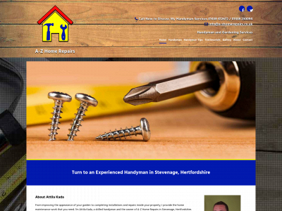 atozhomerepairs.co.uk snapshot