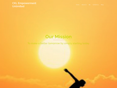 cklempowermentunlimited.com snapshot