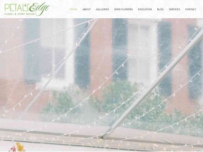 petalsedge.com snapshot
