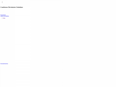 cambiemos.info snapshot