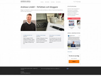 andreaslindell.se snapshot